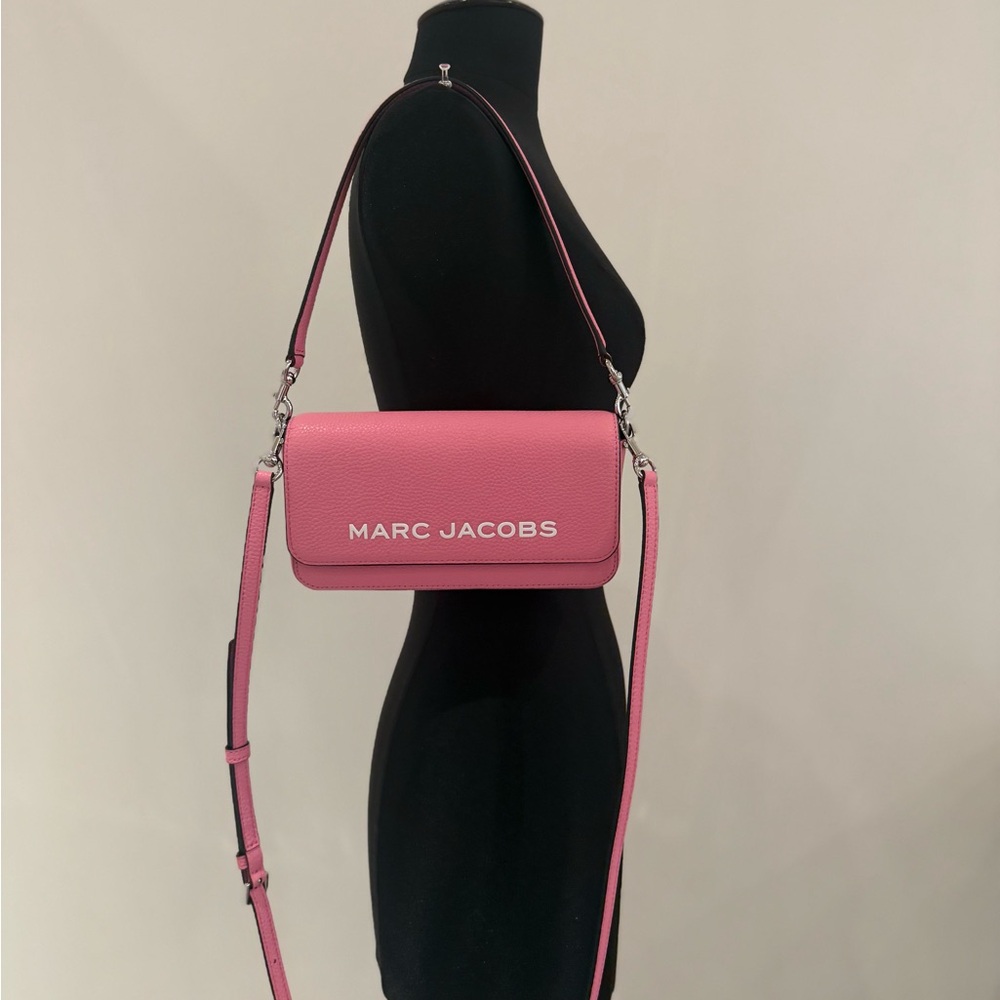 NWT Marc Jacobs shoulder and crossbody bag petal pink